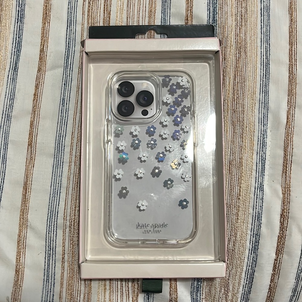 Brand new Kate Spade Iphone 13 pro max case